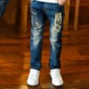 Kids trousers for a boy